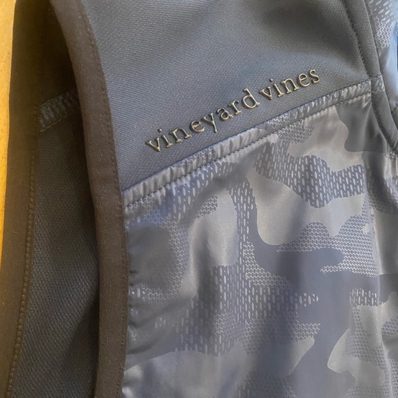 Vineyard Vines Women’s Blue Fairhaven Vest Outerwear New medium, damaged zipper - Picture 6 of 13